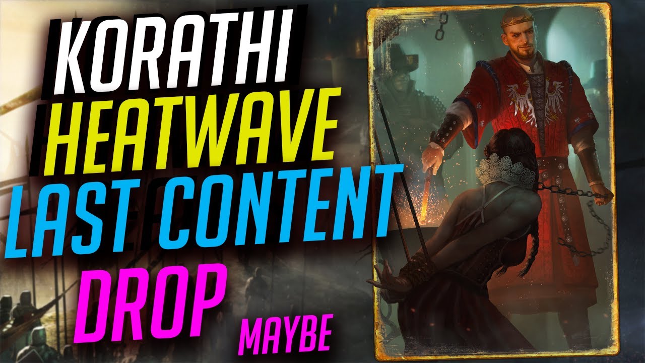 mistakes/stockpile - Korathi Heatwave