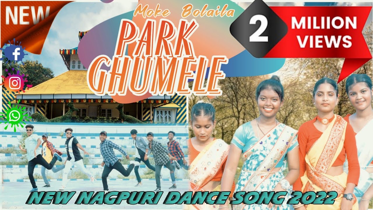 Moke Bolaila Park Ghume le || New Nagpuri Dance Video Song 2022