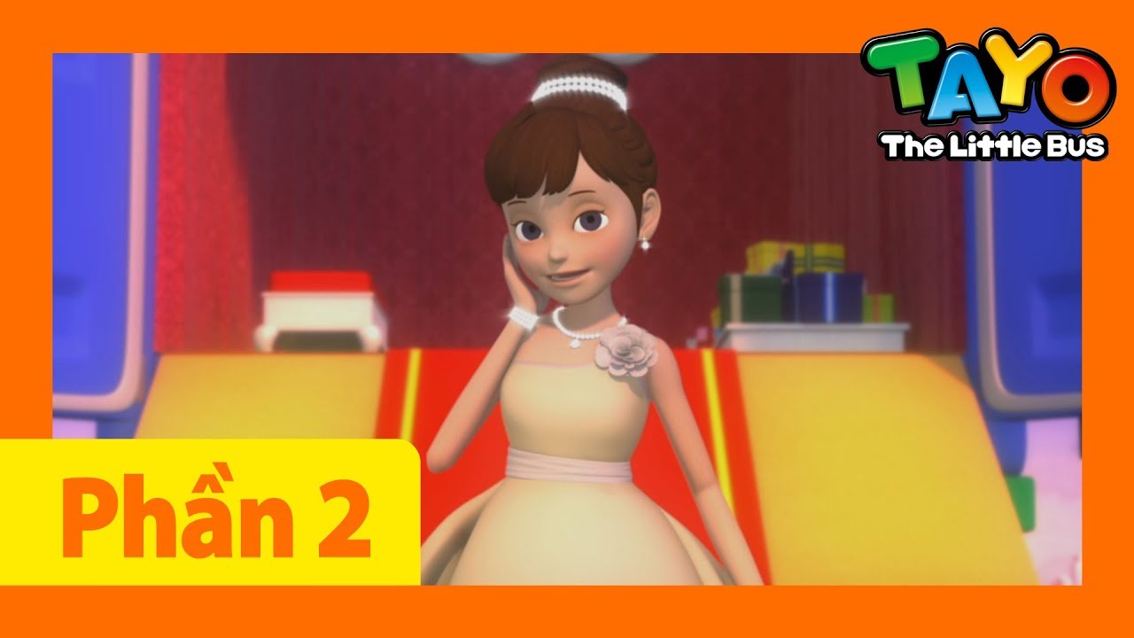 Tayo Phần2 Tập26 l NGÀY ĐẶC BIỆT CỦA HANA l Tayo xe buýt bé nhỏ l Phim hoạt hình cho trẻ em