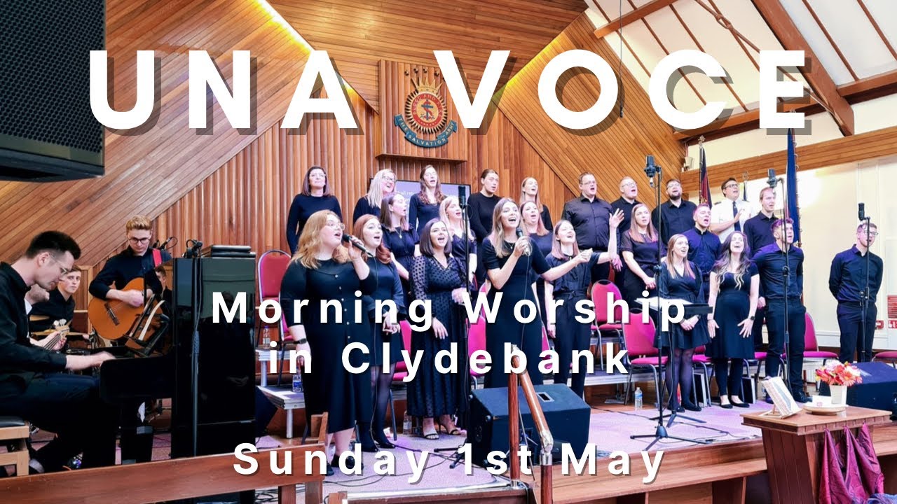 Sunday Morning Worship (led by Una Voce) | 1st May