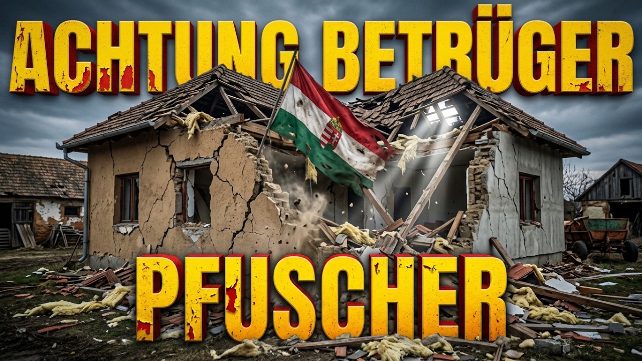 Probleme mit Handwerker / Makler und dem neuen Haus, Geschichten von meinem Umfeld
