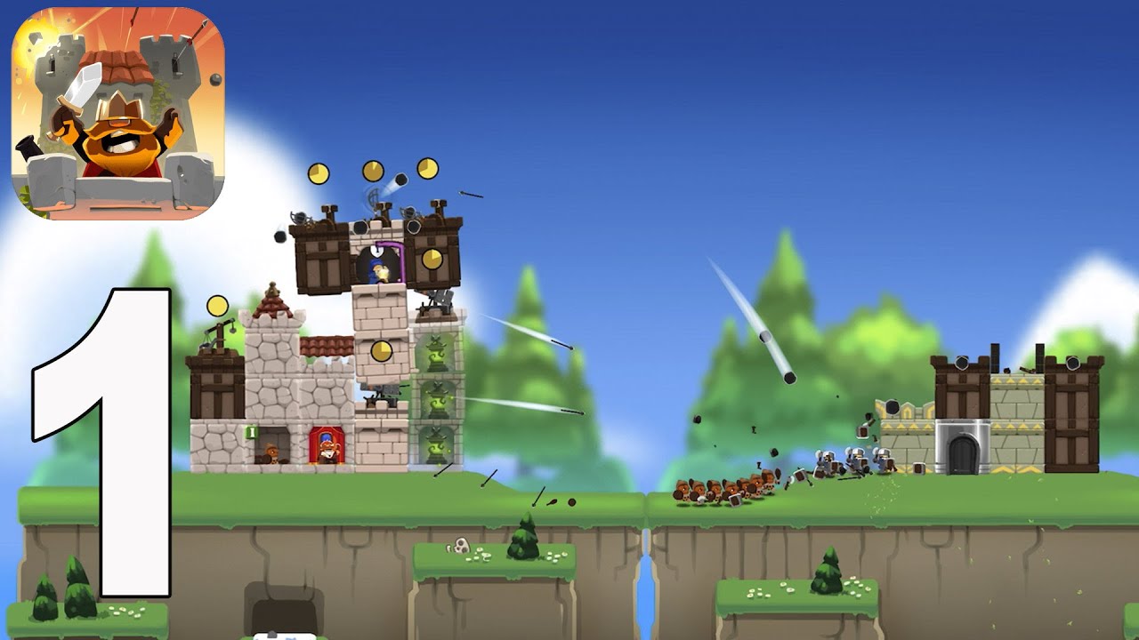 Castle War: Idle Island - Gameplay Walkthrough part 1(iOS, Android)