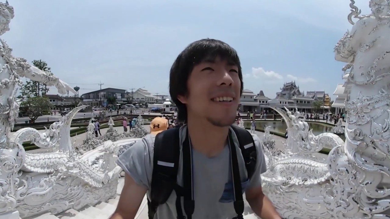 世界世界一周旅行 タイ#16 【ワットロンクン　White temple】 VR Feel Travel