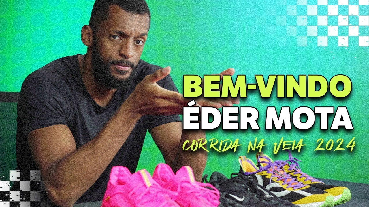 O CORREDOR DE 400M CHEGOU! QUEM &Eacute; EDER MOTA?
