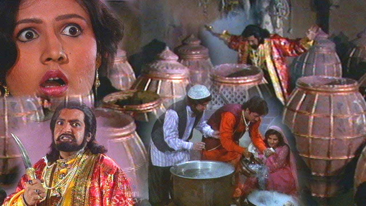 अलीबाबा के खिलाफ सरदार और 40 चोरों ने रचा संयंत्र - अलिफ लैला की कहानी