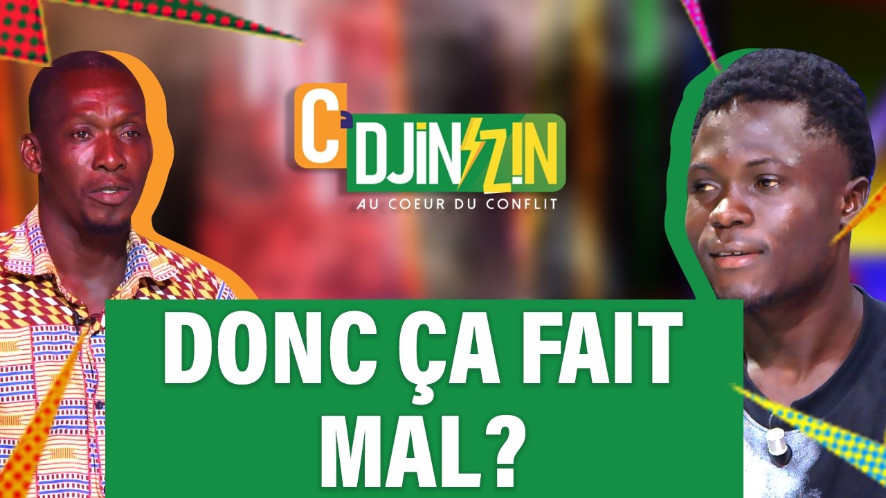 C' DJINZIN saison 4 - épisode 23 : Tu m'as cocufié, j'ai fait pareil ; Donc ça fait mal !?