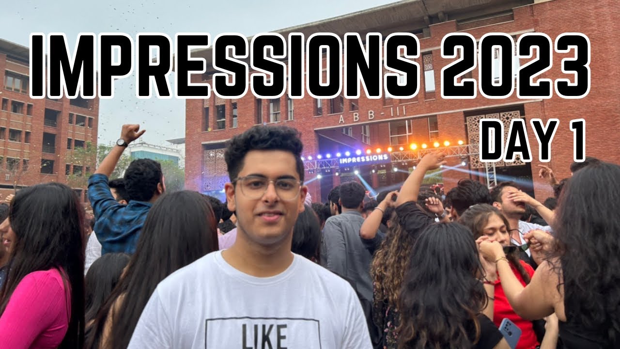IMPRESSIONS'23 DAY 1 | JIIT NOIDA 62'S FEST RETURNS AFTER 3 YEARS! 😍