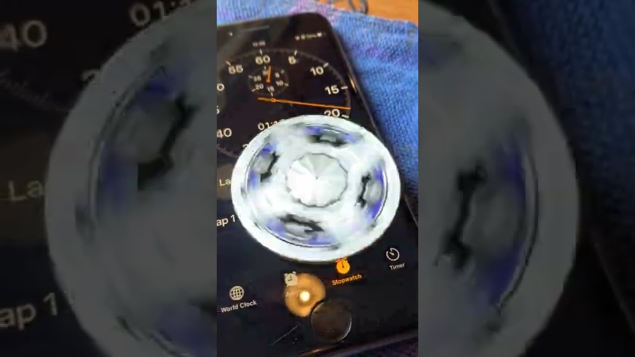 Did this CoinSides spin for more than 3 minutes? Part 2