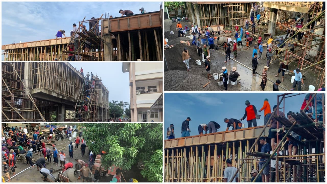 PENGECORAN MASJID PPTQ AL FATH I 2025/2026