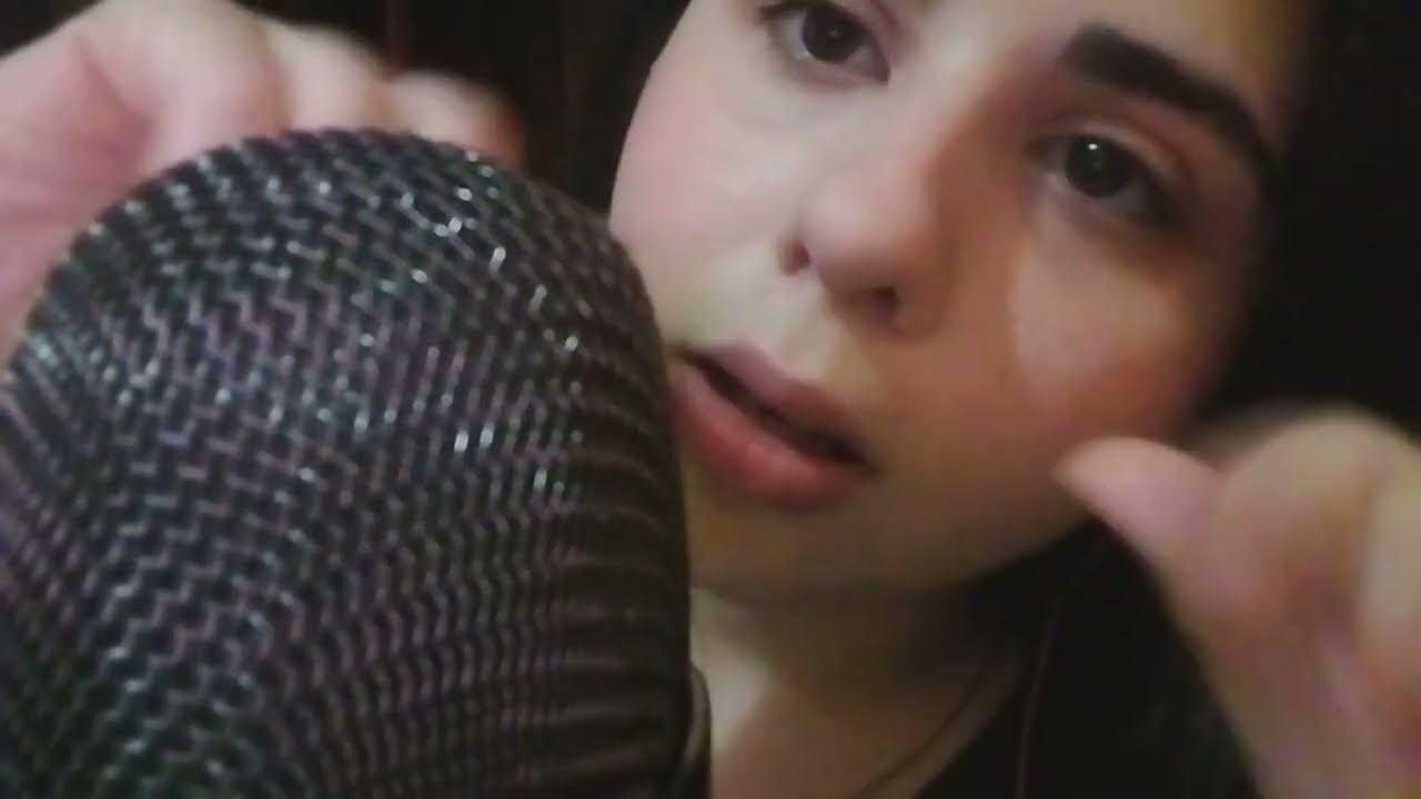 ASMR mouth sounds con eco 😴😴 | binaural 