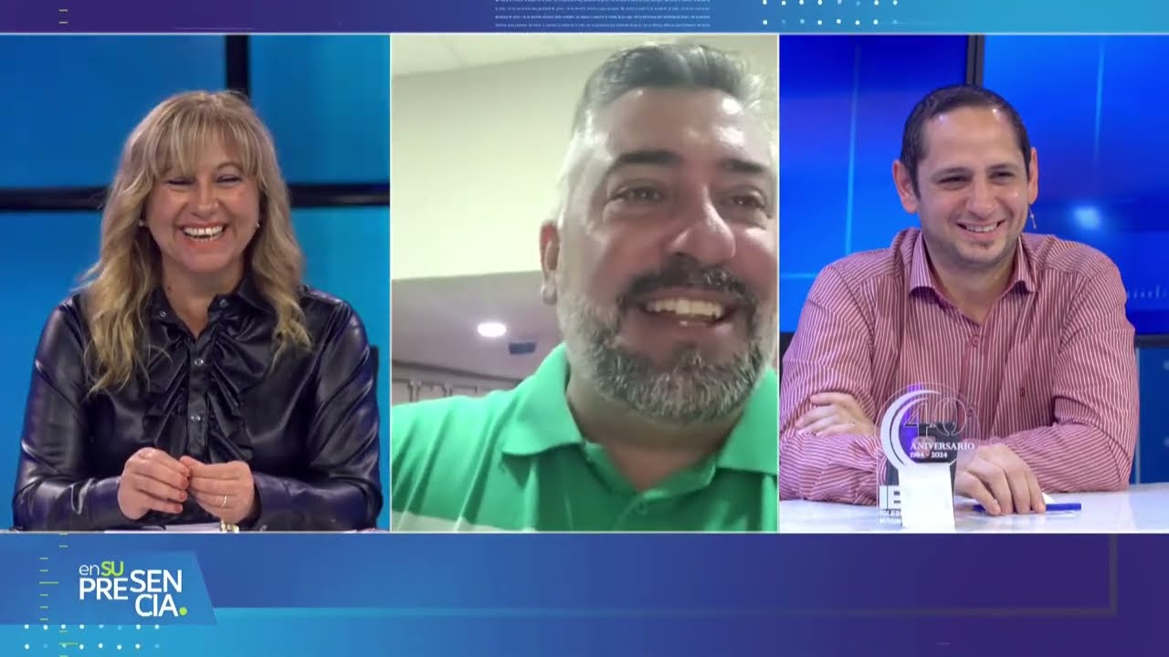 EN SU PRESENCIA | 19 DE NOVIEMBRE | con el Pastor Sebastián Neve