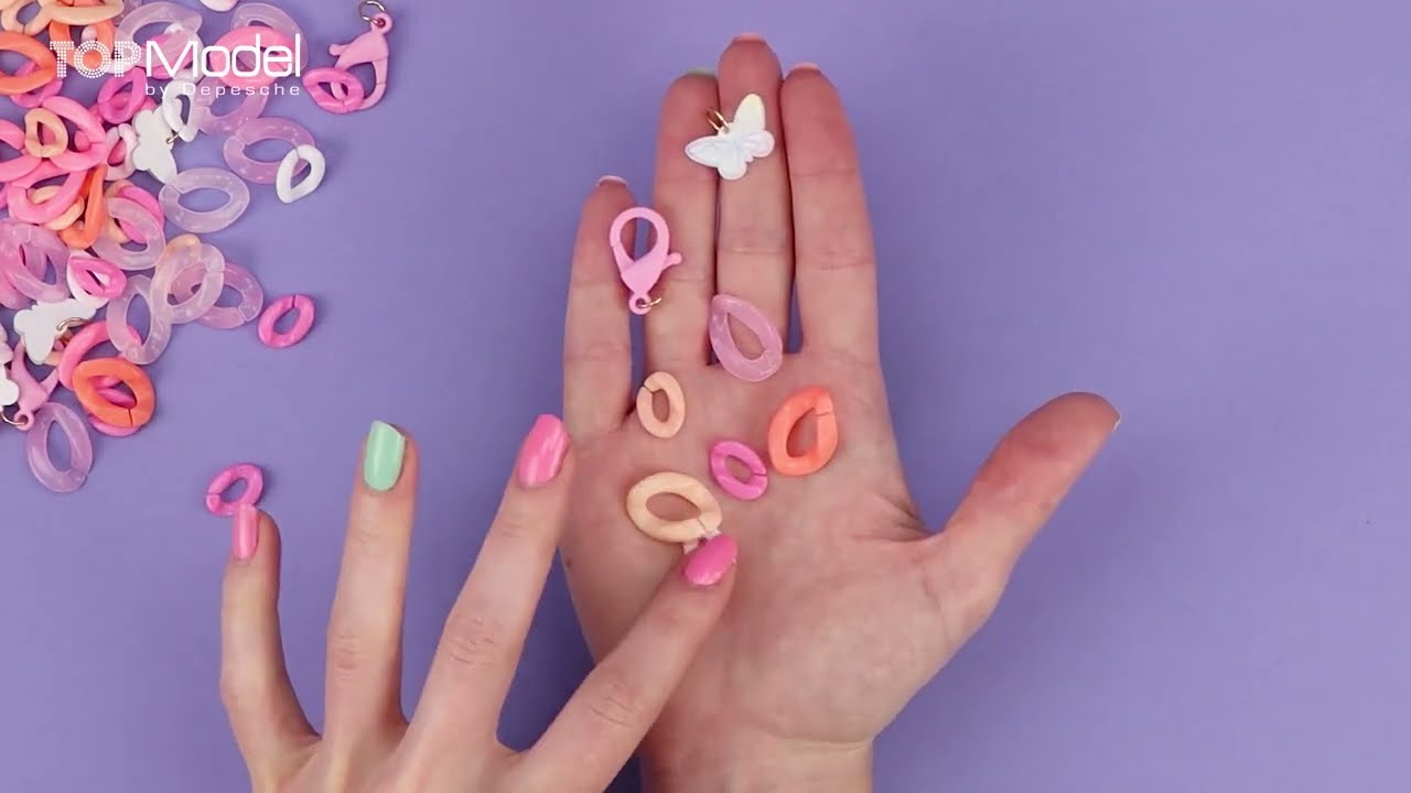 TOPModel Click Chain DIY Set // Let's get creative!