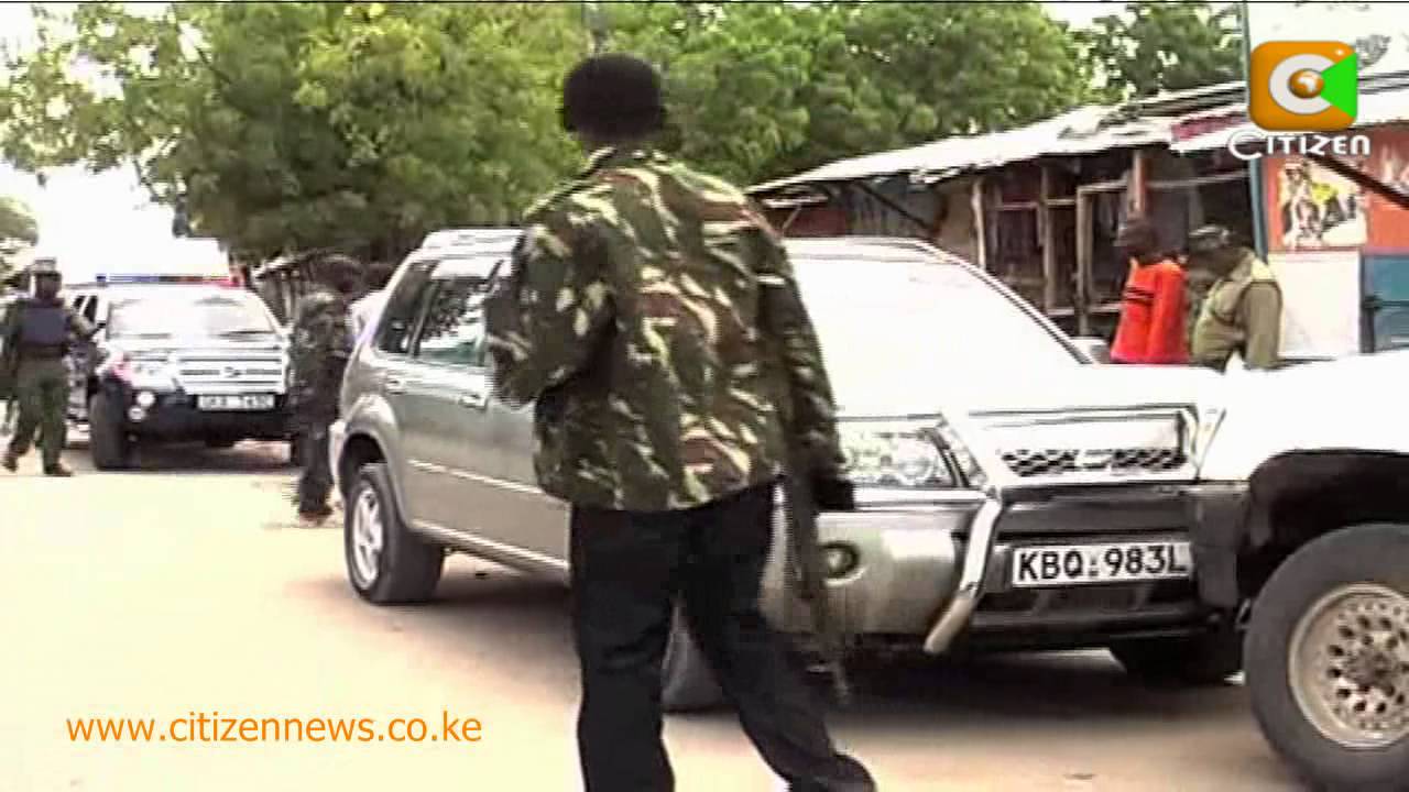 One Killed In Garissa Shooting