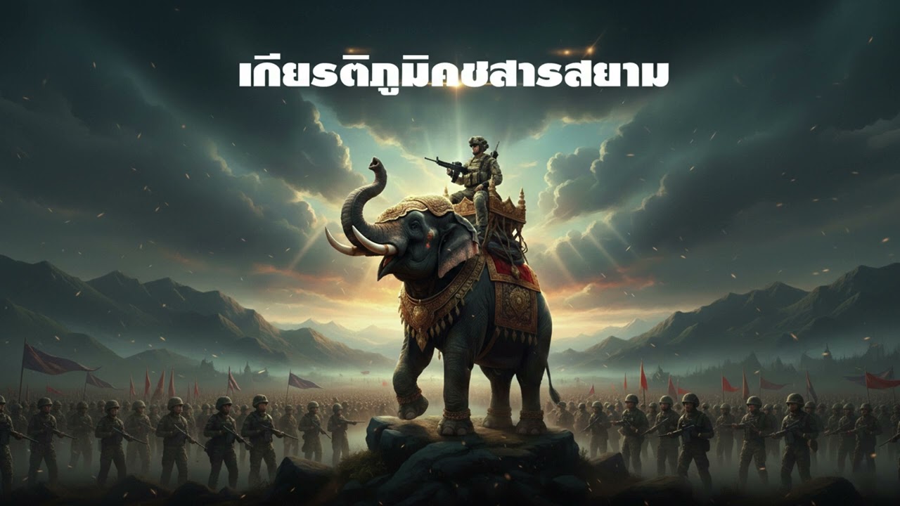 เกียรติภูมิคชสารสยาม (ช้างไทย) - The Vival