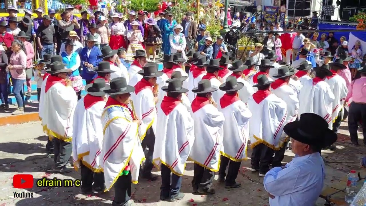 Pasacalle Zampoñada /Fiesta Patronal  / Stma. Virgen Milagrosa de Camilaca 2023