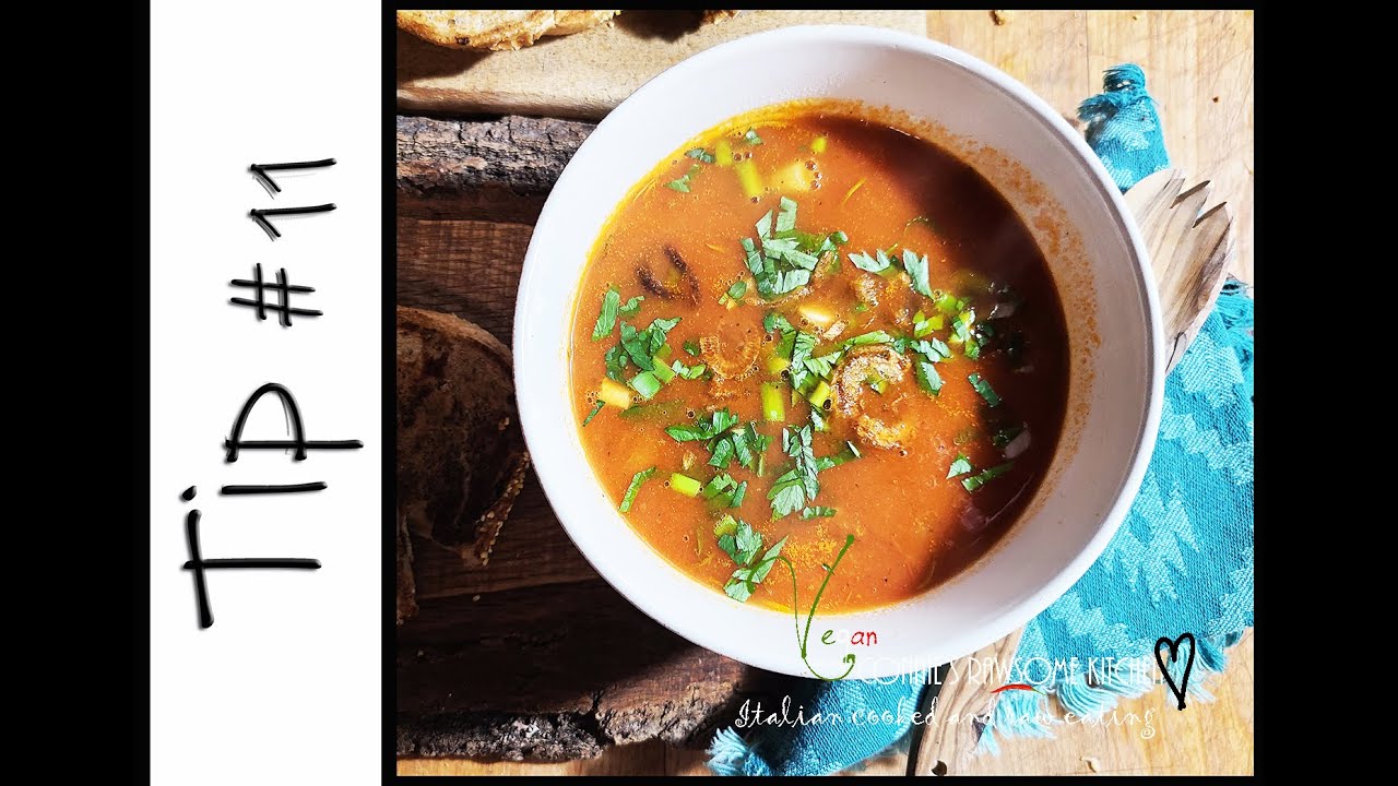 MY LIFE HACKS TIP #11 -TOMATO POWDER - VEGAN  | Connie's RAWsome kitchen