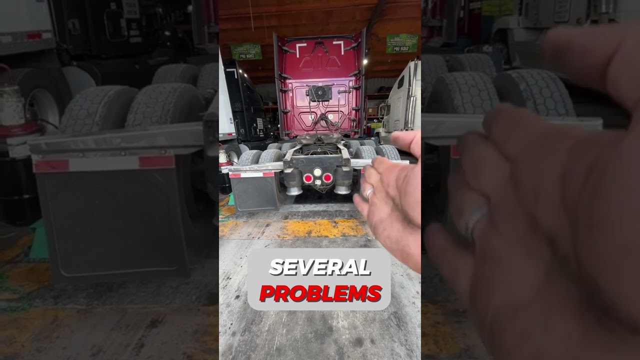Why Your Airbag Leans — Hidden Suspension Problem ⚠️