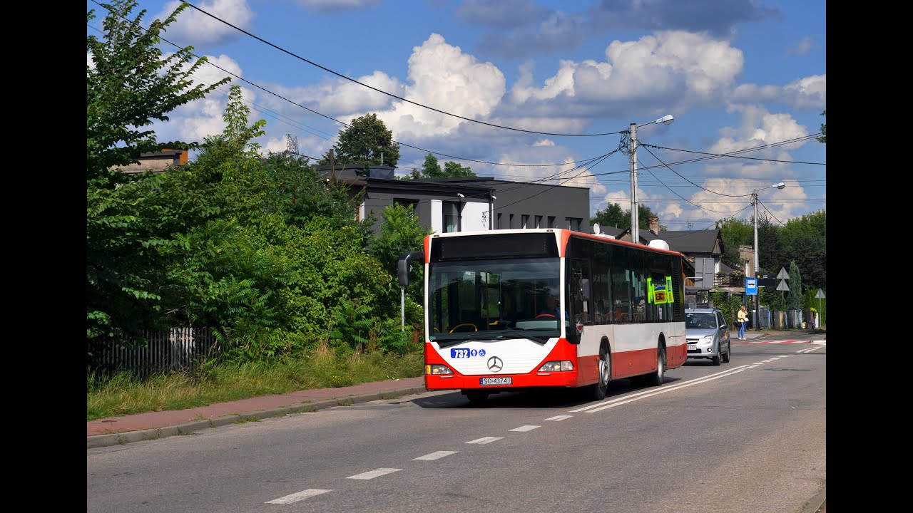 Mercedes-Benz O530 #732 @ PKM Sosnowiec, 605