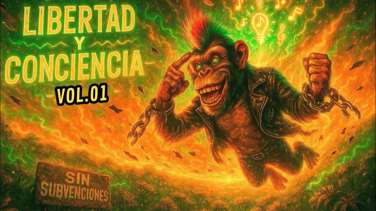 LeySkaPunk – 💿 Volumen 01: Libertad y Conciencia (Álbum Completo Remasterizado + Versión Extendida)