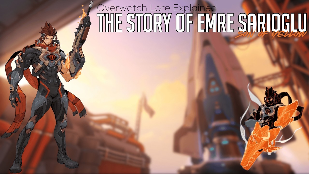 Everything We Know About Emre Sarioglu - Overwatch Lore Explained