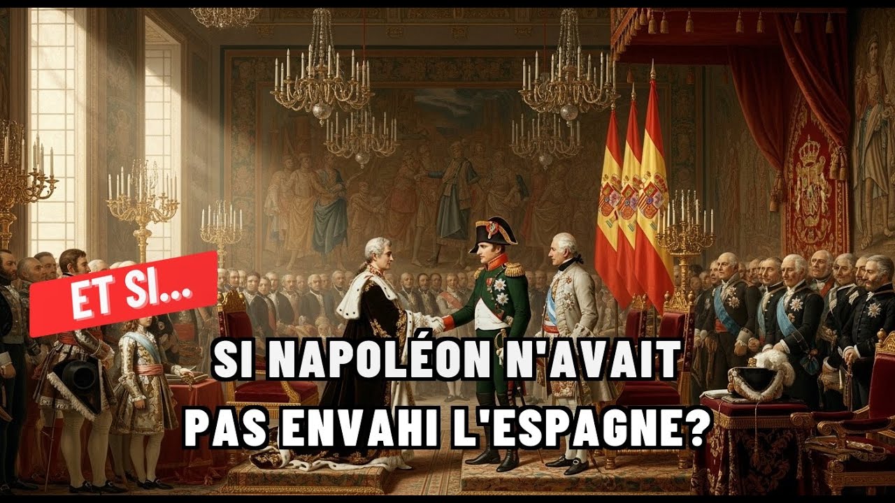 Et si Napoléon n'avait pas envahi l'Espagne?