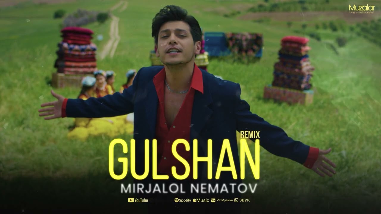 Mirjalol Nematov - Gulshan | Audio Remix 2025