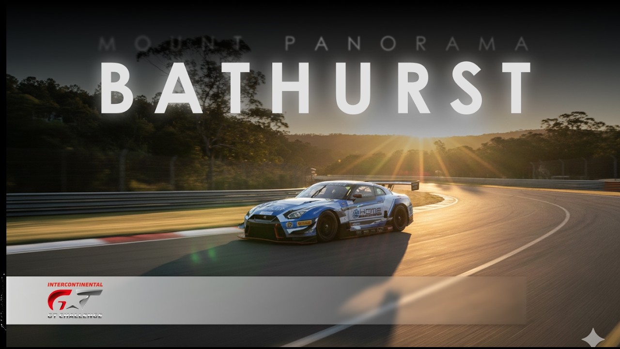 GTR 2: IGTC - Nissan GT-R GT3 correndo em Bathurst
