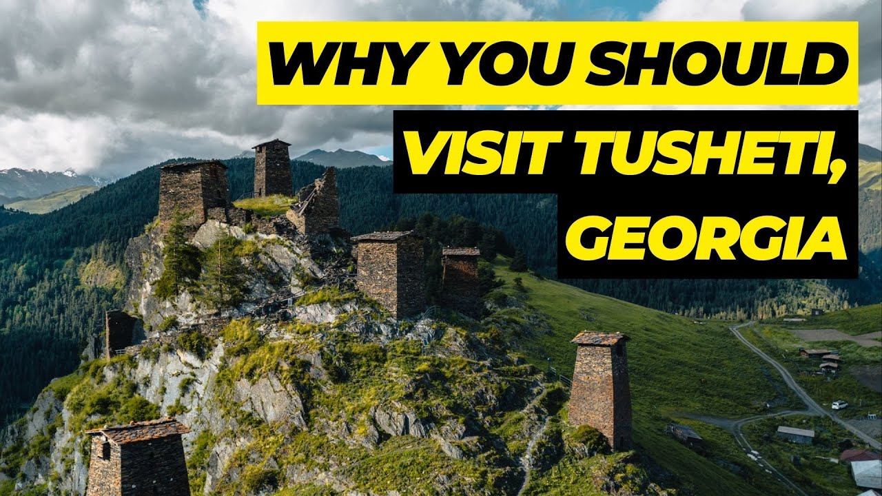 Most dangerous road in the world | Tusheti National Park, Georgia