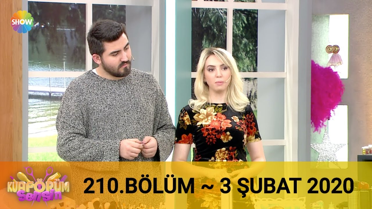 Kuaförüm Sensin 210. Bölüm | 3 Şubat 2020