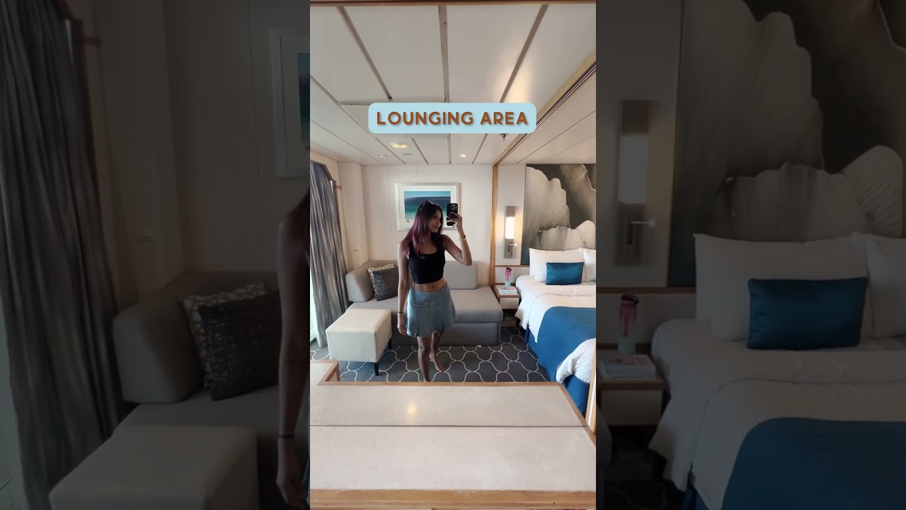Cordelia Cruise MINI SUITE Tour🚢😍 