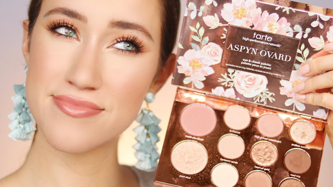 NEW Tarte x Aspyn Ovard Palette... 👀