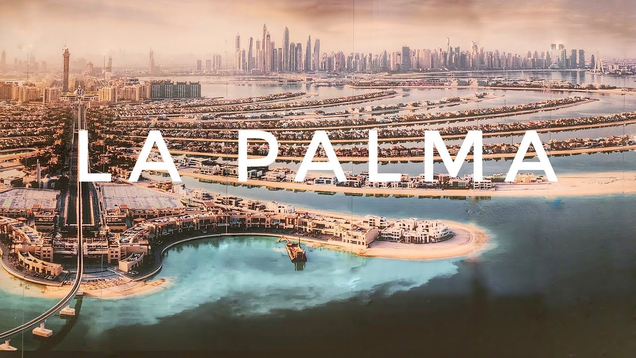 La Palma di Dubai - Palm Jumeirah