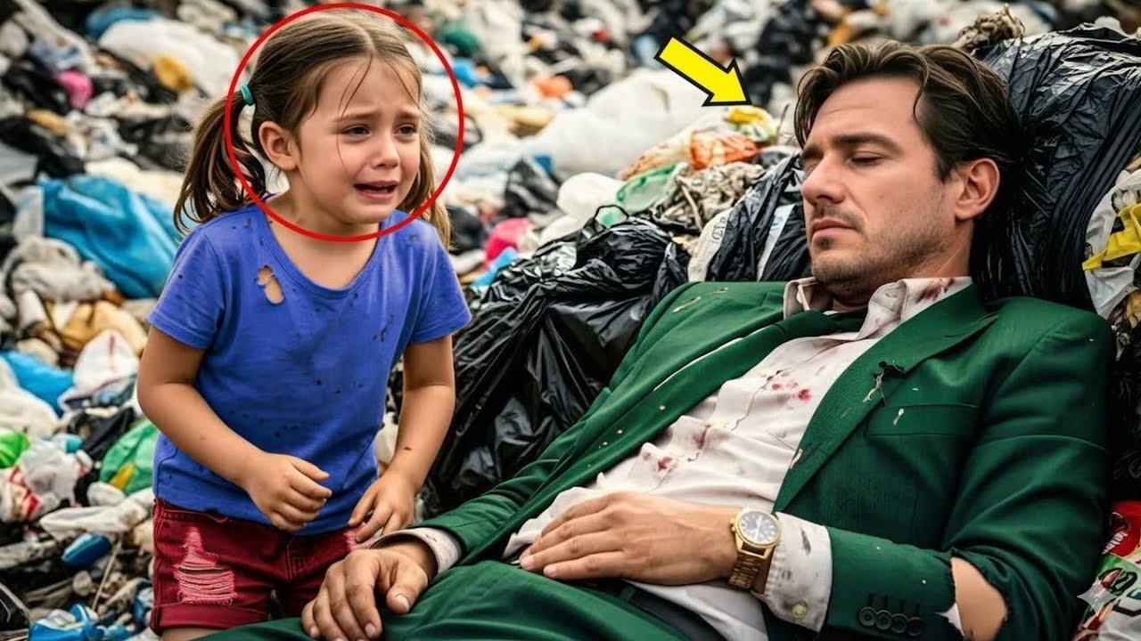 Yoksul Bir Kız Çöplükte Bir Milyoner Bulur Ve Hayatı Sonsuza Dek Değişir.