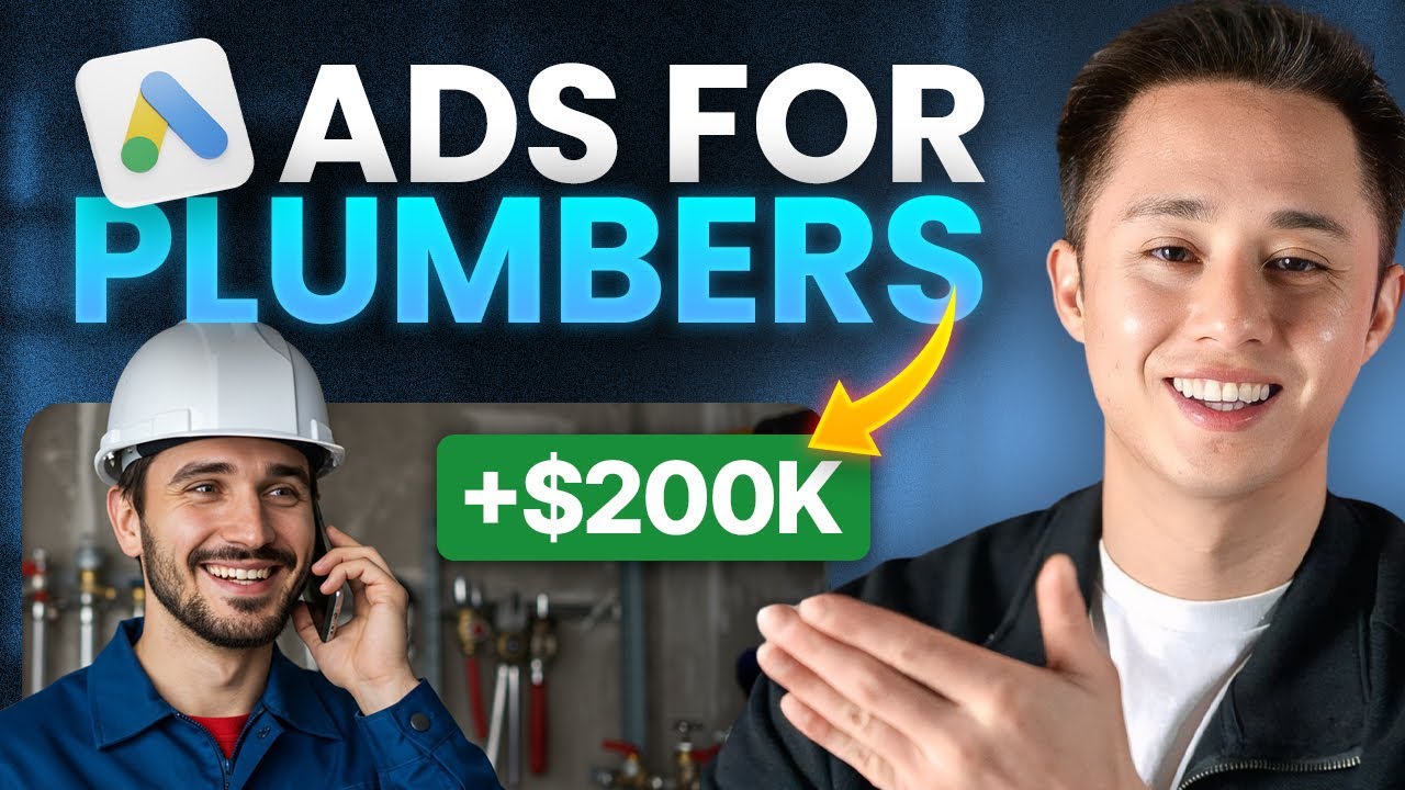 Google Ads Tutorial for Plumbers (93 Calls From This Simple Setup)