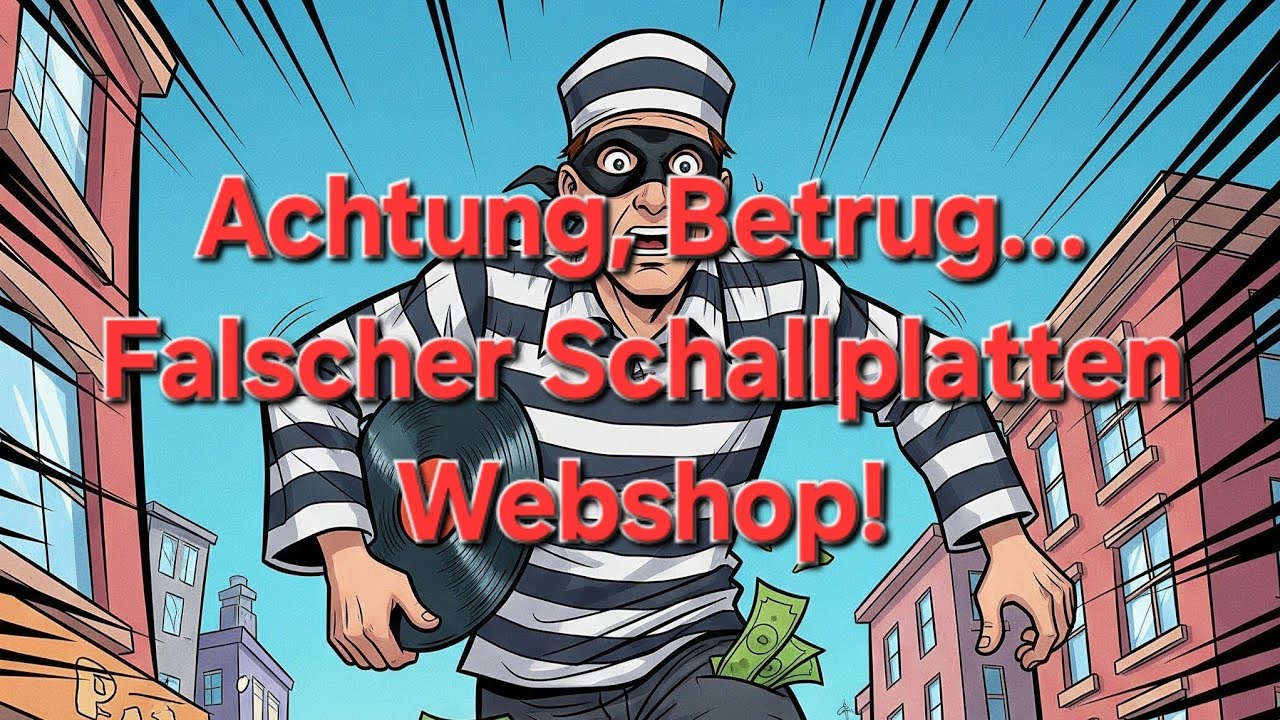 #124 Achtung! Betrug. Falsche Schallplattenhändler am Beispiel Deutsche Grammophon! #gvc