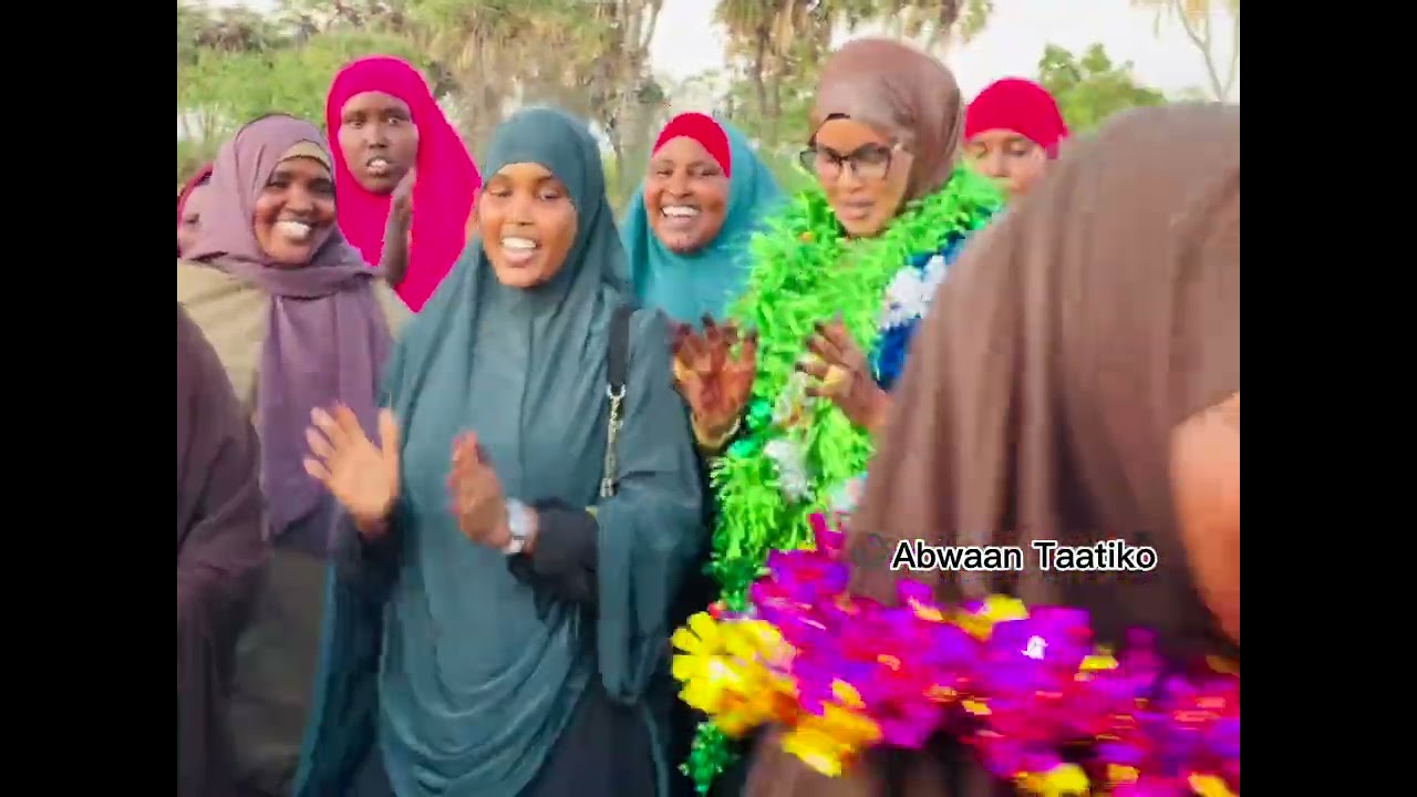 Guddoomiyaha gebdhaha Xawaadle oo Maxaas Baraanbur lagusoo dhoweeyey