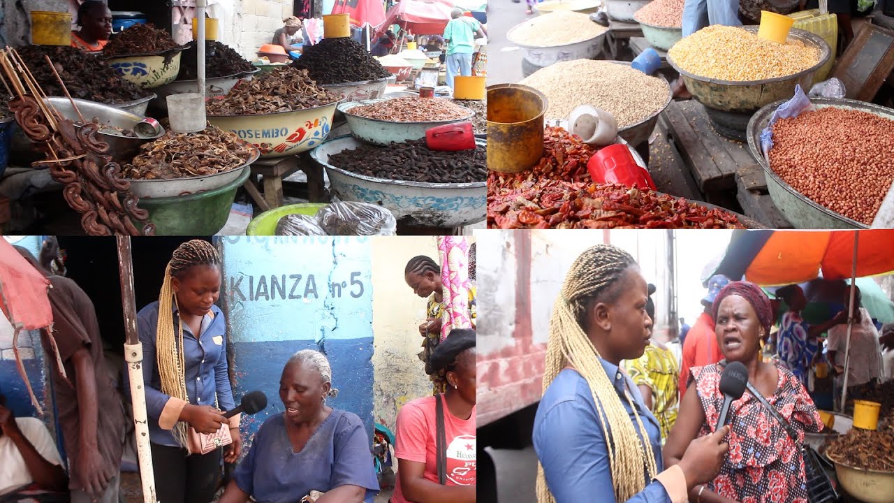 BOTALA NDENGE BA FÊTES EZALI KOLEKA NA WENZE YA KIANZA NA NGABA