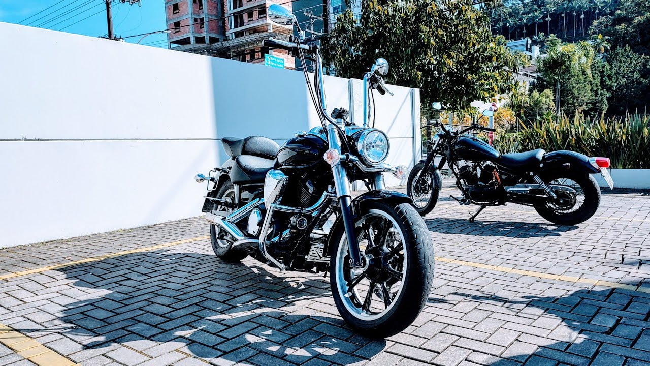 Yamaha Midnight 950 - Minha OPINIÃO!