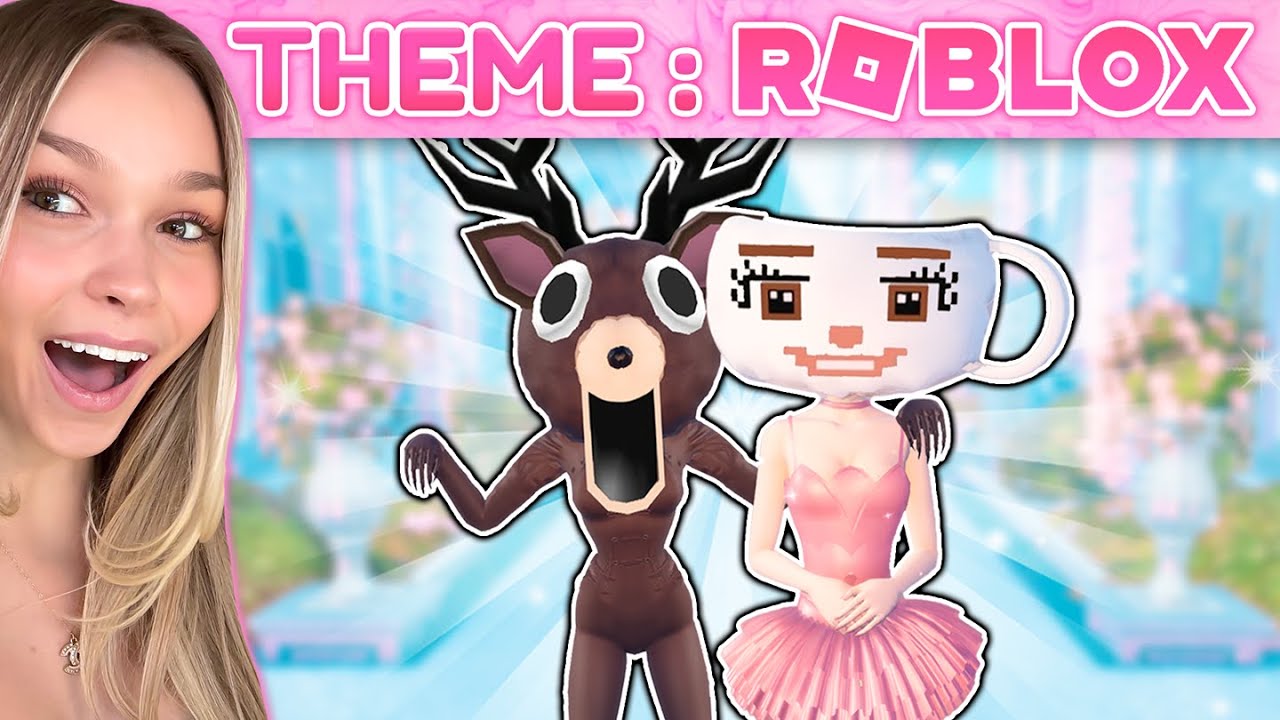 Покупка тем ROBLOX в категории «Одежда, чтобы произвести впечатление»