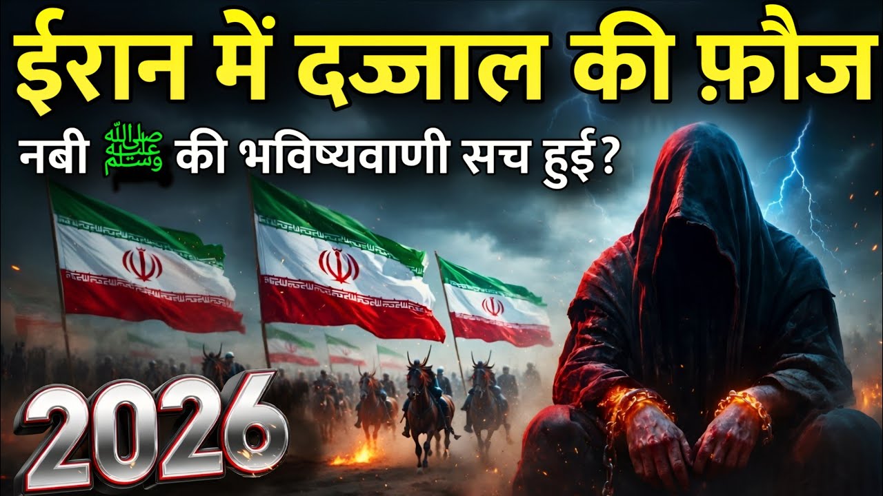 Iran ke Isfahan se Dajjal ki Fauj? | 1400 Saal Pehle Nabi ﷺ Ne Bataya Tha | Noore hadees 