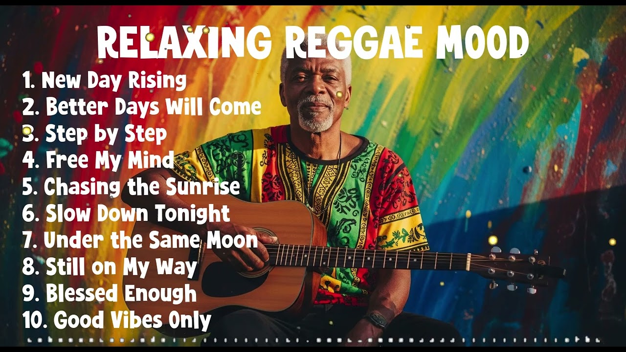 Relaxing Reggae 🌅🌴 | Positive Vibes Only