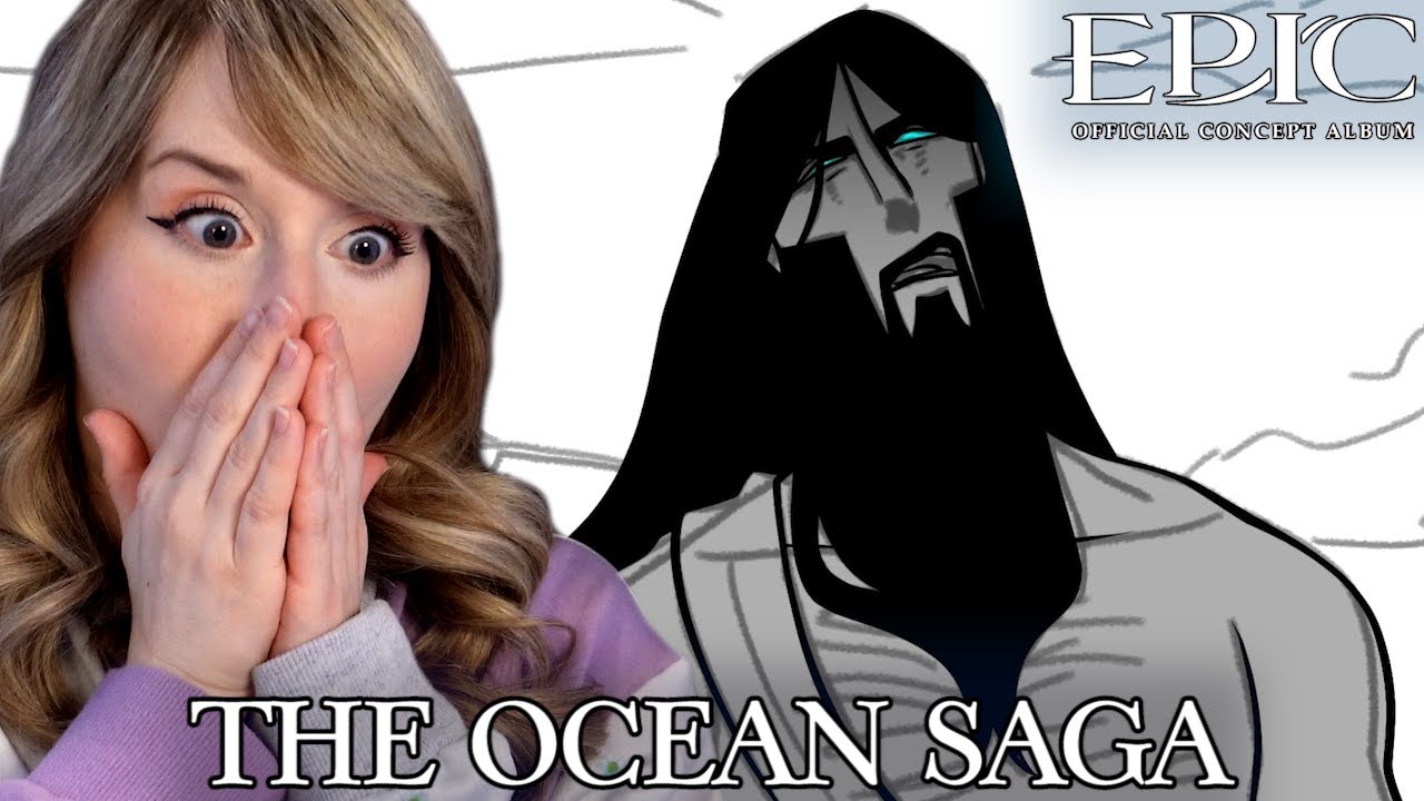 THEATRE NERD REACTS TO EPIC: THE MUSICAL - THE OCEAN SAGA