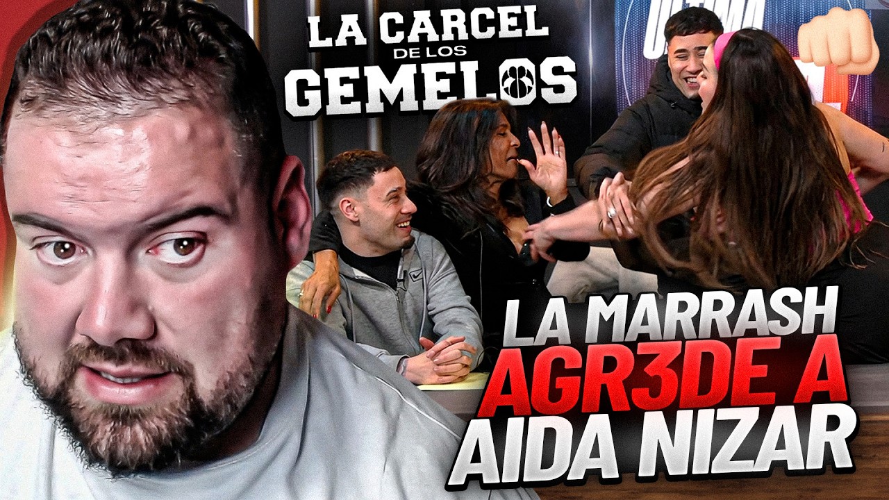 LA MARRASH SE PELEA CON AIDA NIZAR Y ABANDONA LA CÁRCEL DE LOS GEMELOS 