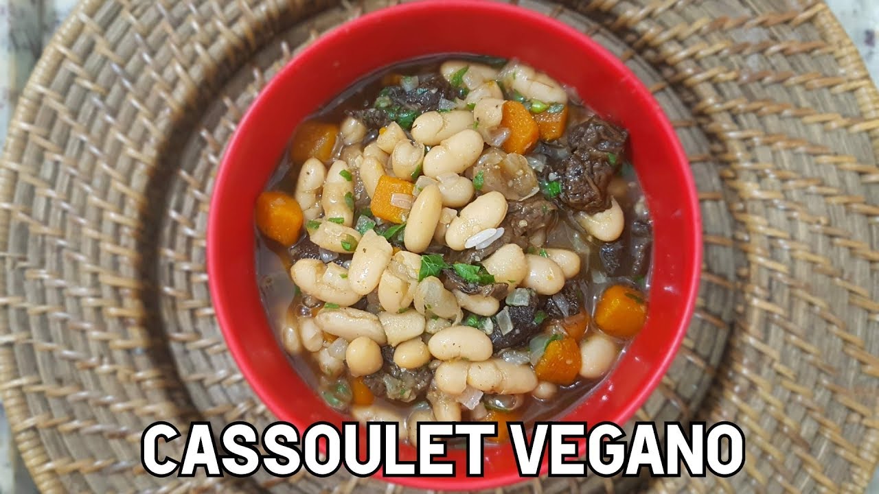Como fazer feijoada vegana de feijão branco | Cassoulet vegan