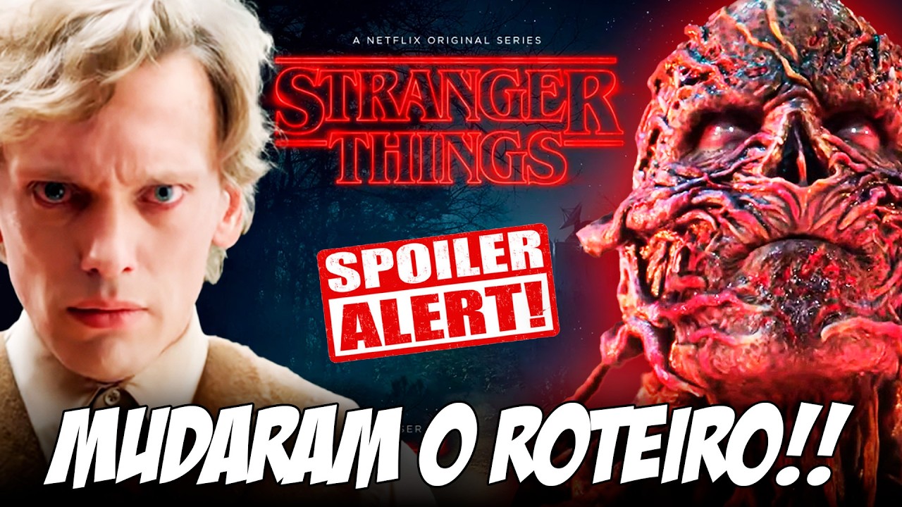 VAZOU! SPOILER GRANDE DO EPISÓDIO EXTRA DE STRANGER THINGS QUE MUDA TUDO!