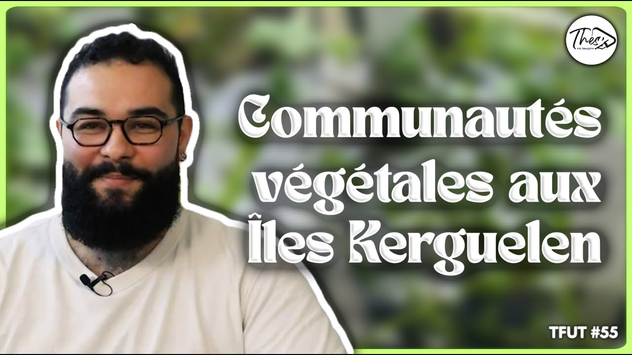 Plantes aquatiques aux îles Kerguelen - Jérémy Bacon ll T'fais une thèse ? #55