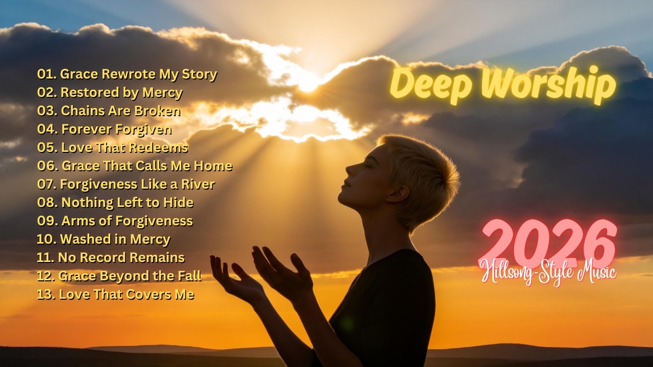 2026 Deep Worship Songs | Female Vocal Praise & Worship | Faithful, Grace, Healing