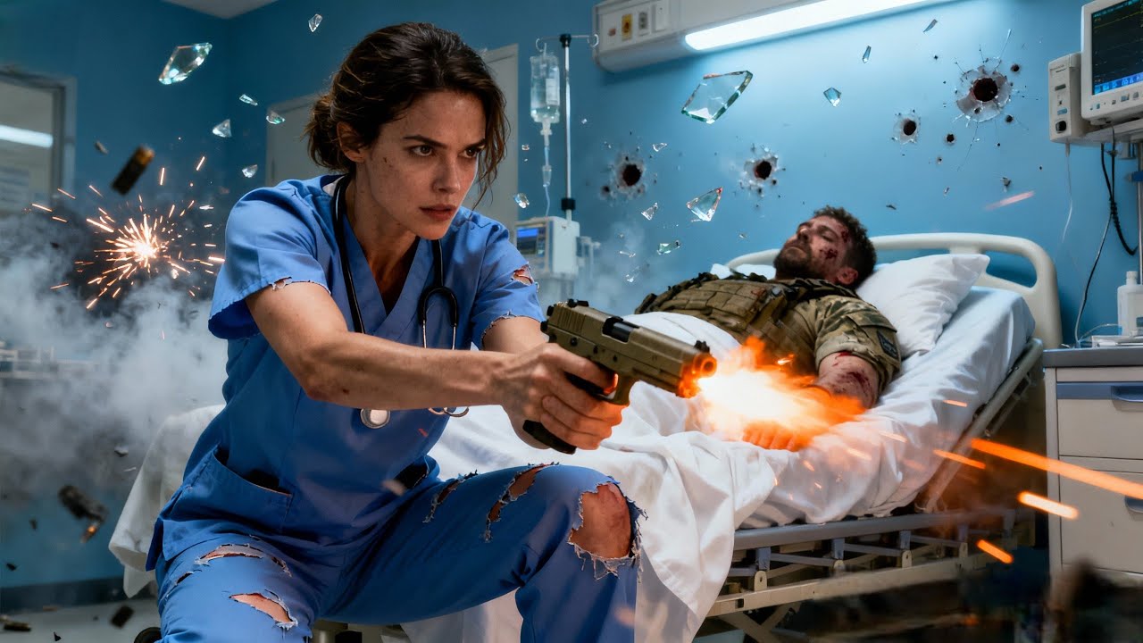 They Laughed at the Quiet New Nurse… Until a Navy Helicopter Came for Their SEAL Operative
