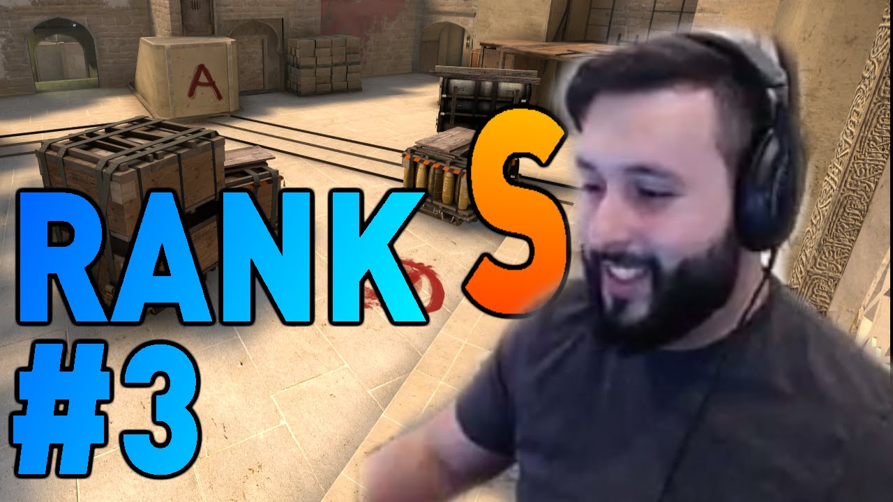 CS:GO - RANK S #3: ADREN VS DAZED! mOE TV