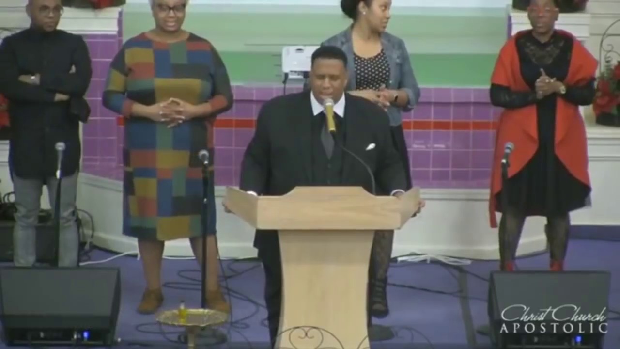 Bishop C. Shawn Tyson - 